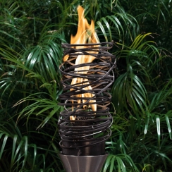 The Outdoor Plus 8 Inch Cyclone TOP Base Gas Fire Torch