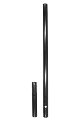 The Outdoor Plus 80 Inch In-Ground Gas Torch Mounting Post