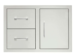 TrueFlame 32 Inch Outdoor Double Drawer and Access Door
