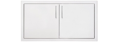 TrueFlame 32 Inch Outdoor Double Access Door