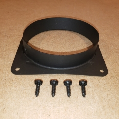 True North 4 Inch Outside Air Adapter for Wood Stoves