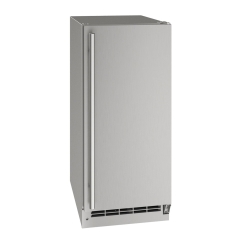 U-Line 15 Inch Outdoor Clear Ice Machine