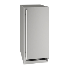 U-Line 15 Inch Outdoor Crescent Ice Machine