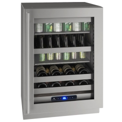 U-Line 24 Inch 5 Class Beverage Center