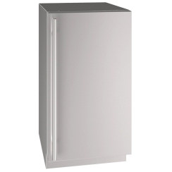 U-Line 18 Inch 5 Class Refrigerator with Solid Door