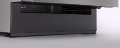 U-Line 24 Inch 5 Class Adjustable Black Grille