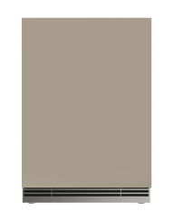 U-Line 24 Inch Dual Zone Home Beverage Center with Solid Door