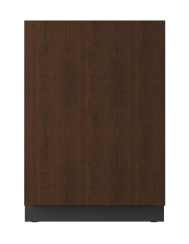 U-Line 24 Inch Dual Zone Seamless Beverage Center with Solid Door