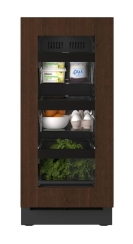 U-Line 15 Inch URRE415 Reversible Hinge Refrigerator