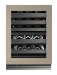 U-Line 24 Inch Dual Zone Wine Refrigerator with Glass Door