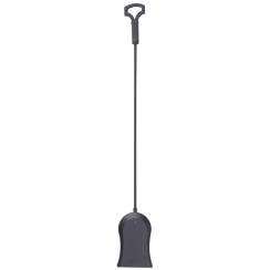 Uniflame 37 Inch Black Shovel with Key Handle