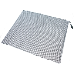 Uniflame 48 x 26 Inch Mesh Fireplace Curtain