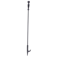 Uniflame 27 Inch Black Poker with Ball Handle