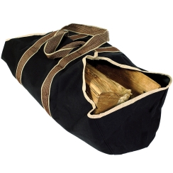 Uniflame Heavyweight Canvas Log Tote