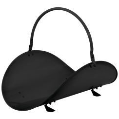 Uniflame 19 Inch Black Wood Basket