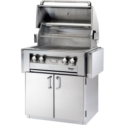 Vintage Grills Double Door Cart for 30 Inch Grills
