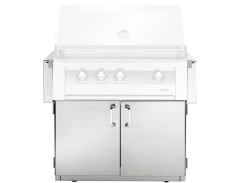 Vintage Grills Double Door Cart for 36 Inch Grills