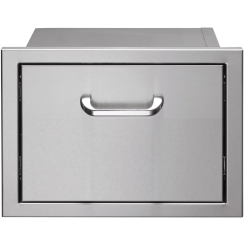 Vintage Grills 24 Inch Stainless Steel Accessory Drawer