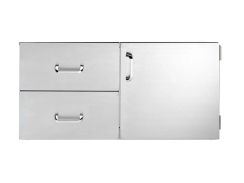 Vintage Grills 27 Inch Stainless Steel Access Door and Drawer