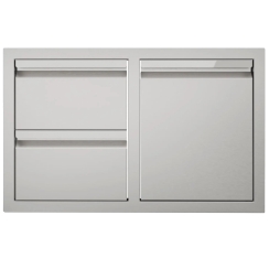 Videl 42 Inch Stainless Steel Drawer and Access Door