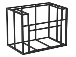 Videl 48 Inch Island Flat Knockdown Frame