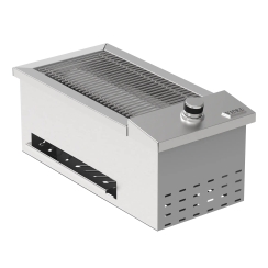 Videl 15 Inch Stainless Steel Anza Drop-In Gas Burner