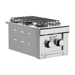 Videl 13 Inch Stainless Steel Gas Side Burner