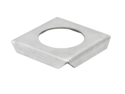 Videl Stainless Steel Short Umbrella Mount