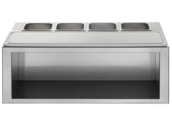 Vintage Grills 30 Inch Plating and Garnish Center