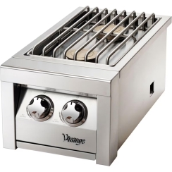 Vintage Grills 13 Inch Double Side Gas Burner