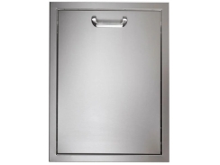 Vintage Grills Stainless Steel Prestige Trash Center
