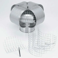 Vacu Stack 1/2 Inch Mesh Screen for VSS-11 and VSS-12 Chimney Caps