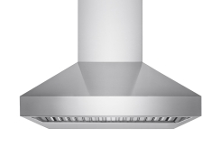 Victory 36 Inch Stainless Steel Twister 1200 CFM Wall Mounted Range Hood