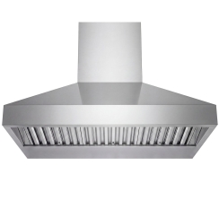 Victory 42 Inch Stainless Steel Twister 1200 CFM Wall Mounted Range Hood