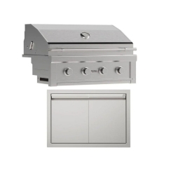 Videl Grills 72 Inch Signature Collection Outdoor Kitchen Island 1 - Equipment Only
