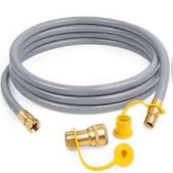 Vintage Grills 6 Foot Quick Connect Gas Hose