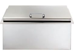 Vintage Grills Stainless Steel Built-In Ice Chest
