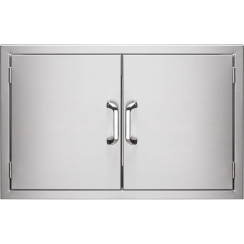 Vintage Grills 30 Inch Stainless Steel Sealed Pantry