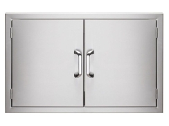 Vintage Grills 36 Inch Stainless Steel Sealed Pantry