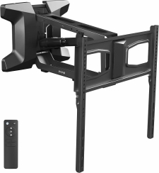 VIVO Electric TV Wall Mount for Fireplace Mantel Installations