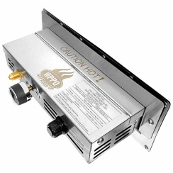 WPPO Complete Propane Burner for Hybrid Pizza Ovens