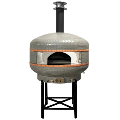 WPPO 40 Inch Lava Professional Digital Wood Fired Pizza Oven