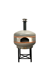 WPPO 48 Inch Lava Professional Digital Wood Fired Pizza Oven