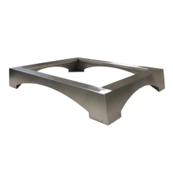 WPPO Stainless Steel Counter Base for 25 Inch Karma Pizza Ovens