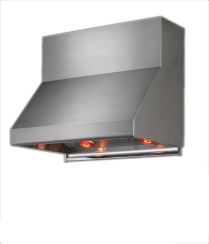 Vent-A-Hood Accessory Rail for 54 Inch BBQ Extension Kits
