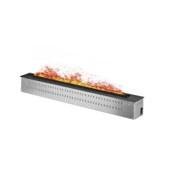 Bio Flame 48 Inch Smart Water Vapor Fireplace