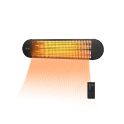 Costway 25 Inch Hi-Low Wall Mount Carbon Fiber Infrared Electric Heater