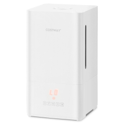 Costway 13 Inch 4 Liter Ultrasonic Humidifier with Oil Diffuser