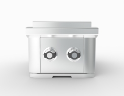 Wildfire Stainless Steel Ranch Pro Double Side Gas Burner