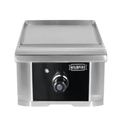 Wildfire 15 Inch Stainless Steel Ranch Pro Side Gas Griddle